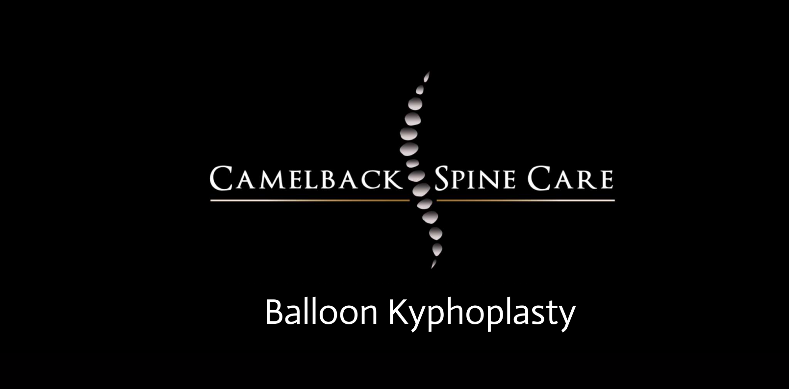 Ballon Kyphoplasty